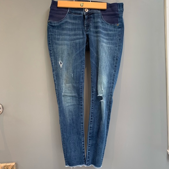 dl1961 cropped jeans